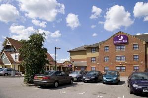 The Bedrooms at Premier Inn Southend-On-Sea West