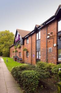 The Bedrooms at Premier Inn St. Helens North