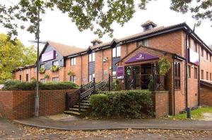 The Bedrooms at Premier Inn St. Helens North