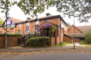 The Bedrooms at Premier Inn St. Helens North