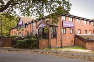 The Bedrooms at Premier Inn St. Helens North