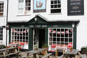 The Bedrooms at The Ship Inn