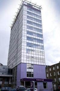The Bedrooms at Premier Inn London Hammersmith