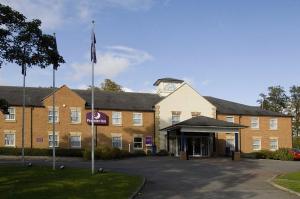 The Bedrooms at Premier Inn York North