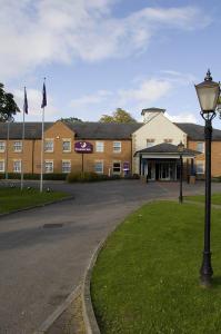 The Bedrooms at Premier Inn York North