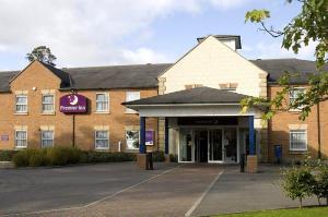 The Bedrooms at Premier Inn York North