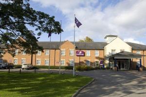 The Bedrooms at Premier Inn York North
