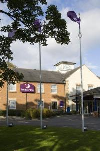 The Bedrooms at Premier Inn York North