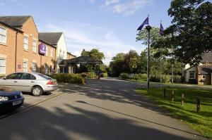 The Bedrooms at Premier Inn York North