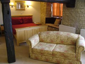 The Bedrooms at The Old Stocks Hotel, Restaurant and Bar