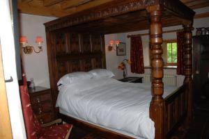 The Bedrooms at Meadow Cottage Guest House