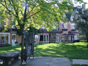 The Bedrooms at The Old Stocks Hotel, Restaurant and Bar