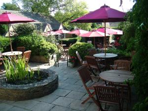 The Bedrooms at The Old Stocks Hotel, Restaurant and Bar