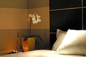 The Bedrooms at Park Plaza Riverbank London