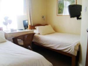 The Bedrooms at St Peters Hotel