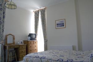 The Bedrooms at Porth Veor Manor Hotel