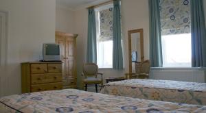 The Bedrooms at Porth Veor Manor Hotel