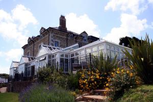 The Bedrooms at Porth Veor Manor Hotel