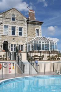 The Bedrooms at Porth Veor Manor Hotel