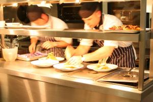 The Restaurant at Porth Veor Manor Hotel