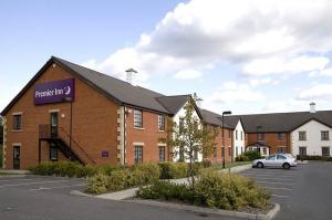 The Bedrooms at Premier Inn Waltham Abbey