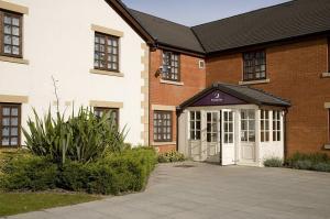 The Bedrooms at Premier Inn Waltham Abbey