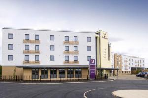 The Bedrooms at Premier Inn Cambridge A14 J32