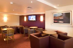 The Bedrooms at Premier Inn Cambridge A14 J32