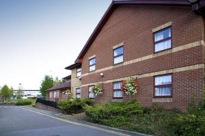 The Bedrooms at Premier Inn Colchester North