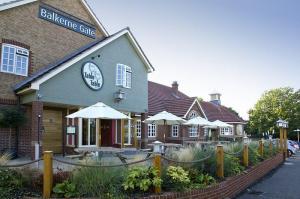 The Bedrooms at Premier Inn Colchester North