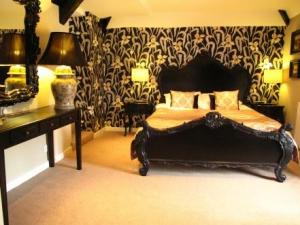 The Bedrooms at The Ormond At Tetbury