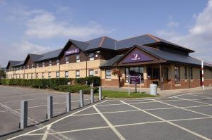 The Bedrooms at Premier Inn Weymouth