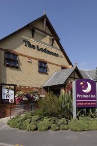 The Bedrooms at Premier Inn Weymouth