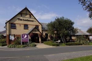 The Bedrooms at Premier Inn Weymouth