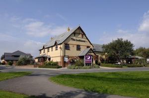 The Bedrooms at Premier Inn Weymouth