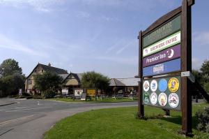 The Bedrooms at Premier Inn Weymouth