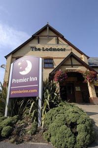 The Bedrooms at Premier Inn Weymouth