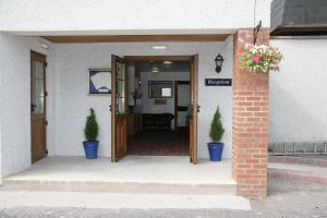 The Bedrooms at Solway Lodge Hotel