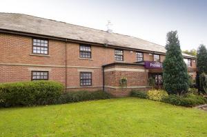 The Bedrooms at Premier Inn Chorley South