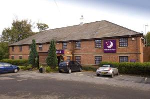 The Bedrooms at Premier Inn Chorley South