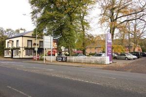 The Bedrooms at Premier Inn Chorley South