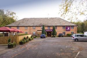 The Bedrooms at Premier Inn Chorley South