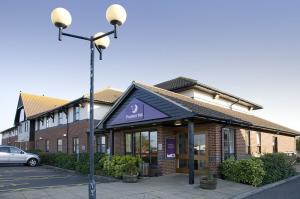 The Bedrooms at Premier Inn Clacton-On-Sea