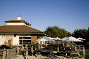 The Bedrooms at Premier Inn Clacton-On-Sea