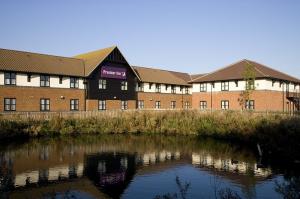 The Bedrooms at Premier Inn Clacton-On-Sea