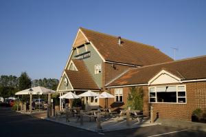 The Bedrooms at Premier Inn Clacton-On-Sea