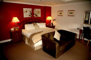 The Bedrooms at Cley Hall Hotel