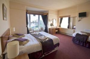 The Bedrooms at Anglesey Arms Hotel