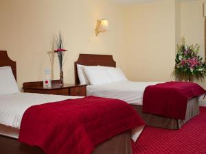 The Bedrooms at Hunley Hotel and Golf Club