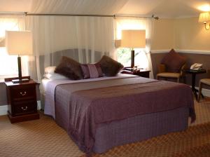 The Bedrooms at Hawkwell House Hotel